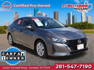 Certified 2024 Nissan Sentra S 360° Tour