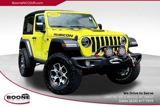 Certified 2022 Jeep Wrangler Rubicon w/ Steel Bumper Group image 1