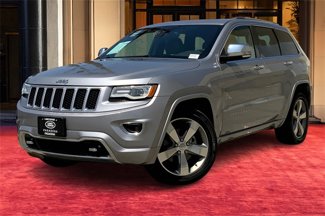 Used 2016 Jeep Grand Cherokee Overland image 1