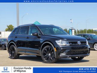 Used 2021 Volkswagen Tiguan SE R-Line image 1
