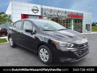 New 2025 Nissan Versa S w/ Trunk Package image 1