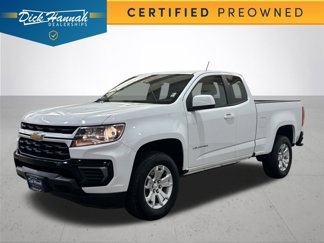 Used 2022 Chevrolet Colorado LT w/ Fleet Safety Package image 1