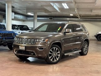 Used 2018 Jeep Grand Cherokee Overland image 1