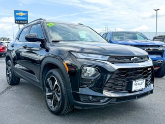 Certified 2022 Chevrolet TrailBlazer RS image 1