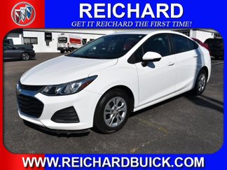 Used 2019 Chevrolet Cruze LS w/ LS Fleet Convenience Package image 1