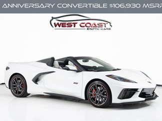 Used 2023 Chevrolet Corvette Stingray Premium Conv w/ Z51 Performance Package image 1