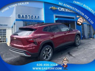 New 2025 Chevrolet Trax LT image 1