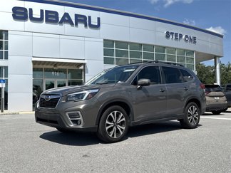 Used 2021 Subaru Forester Limited w/ Popular Package #3 image 1