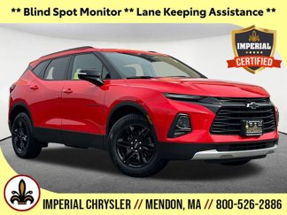 Used 2022 Chevrolet Blazer LT image 1