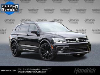 Used 2021 Volkswagen Tiguan SE R-Line image 1