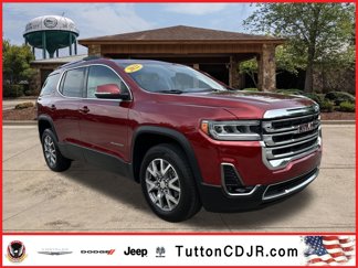 Used 2021 GMC Acadia SLT w/ Preferred Package image 1