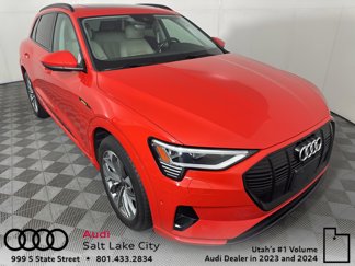 Used 2021 Audi e-tron Premium Plus w/ Premium Plus Package image 1