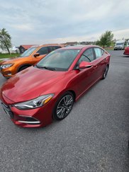Used 2018 Hyundai Elantra Sport image 1