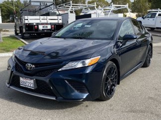Used 2020 Toyota Camry XSE w/ Navigation Package image 1