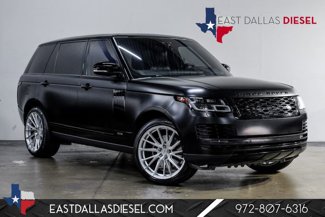 Used 2020 Land Rover Range Rover Long Wheelbase HSE image 1