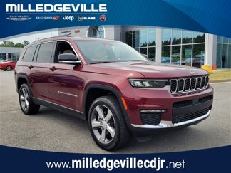 New 2025 Jeep Grand Cherokee L Limited w/ Luxury Tech Group II image 1