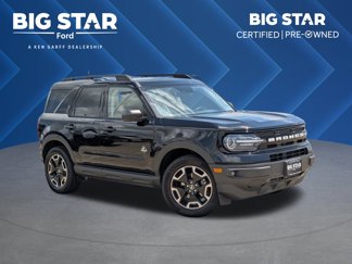 Used 2021 Ford Bronco Sport Outer Banks image 1