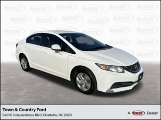 Used 2013 Honda Civic LX image 1