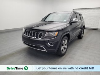 Used 2015 Jeep Grand Cherokee Limited image 1
