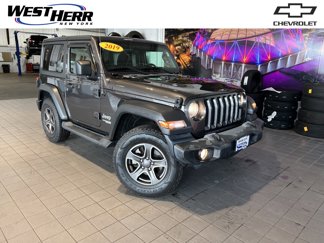 Used 2019 Jeep Wrangler Sport S image 1