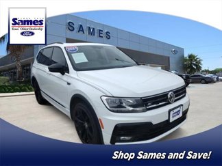 Used 2021 Volkswagen Tiguan SE R-Line image 1