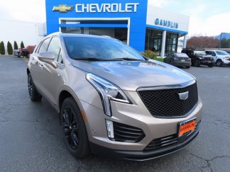 Used 2022 Cadillac XT5 Premium Luxury w/ LPO, ONYX Package image 1