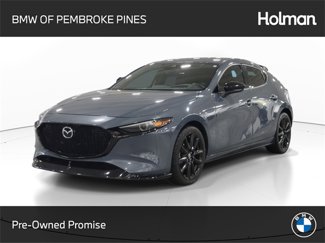 Used 2021 MAZDA MAZDA3 Hatchback w/Premium Plus Pkg image 1
