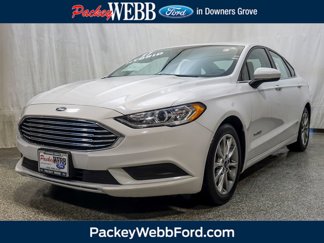 Used 2017 Ford Fusion S image 1