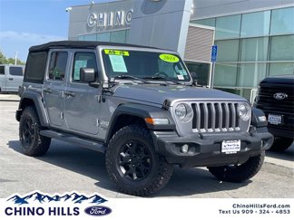 Used 2018 Jeep Wrangler Unlimited Sport S image 1