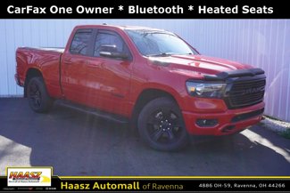 Used 2021 RAM 1500 Big Horn image 1
