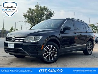 Used 2020 Volkswagen Tiguan SE image 1