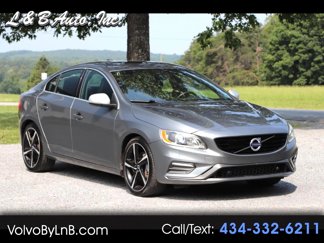 Used 2016 Volvo S60 T6 R-Design Platinum w/ Climate Package image 1