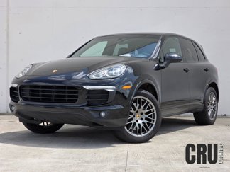 Used 2017 Porsche Cayenne Platinum Edition image 1