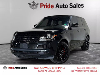 Used 2016 Land Rover Range Rover Supercharged image 1