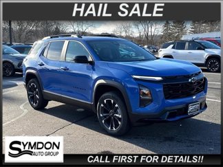 New 2025 Chevrolet Equinox RS image 1