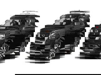 Used 2022 Nissan Pathfinder Platinum w/ Cargo Package video 1