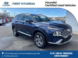 Certified 2021 Hyundai Santa Fe SEL w/ Cargo Package image 1