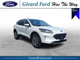 Certified 2022 Ford Escape SEL image 1