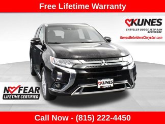 Used 2022 Mitsubishi Outlander 4WD Plug-In Hybrid image 1