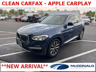Used 2019 BMW X3 xDrive30i w/ Premium Package image 1