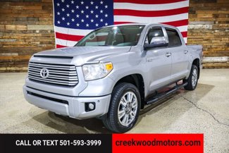 Used 2017 Toyota Tundra Platinum image 1