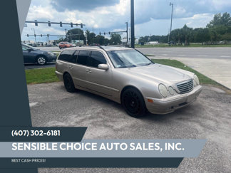 Used 2001 Mercedes-Benz E 320 Wagon image 1