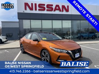 Used 2022 Nissan Sentra SR image 1
