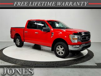 Used 2021 Ford F150 XLT w/ Equipment Group 301A Mid image 1