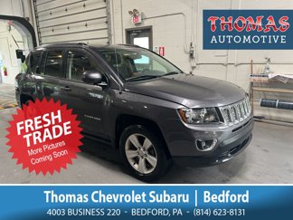 Used 2015 Jeep Compass High Altitude image 1
