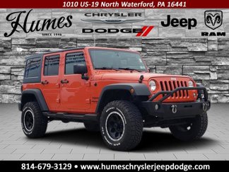 Used 2015 Jeep Wrangler Unlimited Sport w/ Quick Order Package 24S image 1