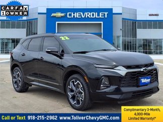 Used 2022 Chevrolet Blazer RS image 1