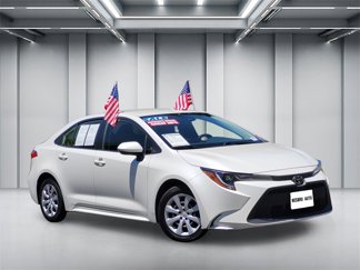 Used 2021 Toyota Corolla LE w/ Carpet Mat Package (TMS) image 1