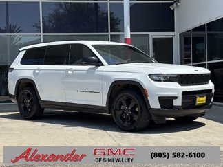 Used 2021 Jeep Grand Cherokee L Laredo image 1