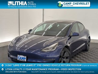 Used 2021 Tesla Model 3 Standard Range Plus image 1